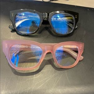 Caddis_life Miklos readers pink and green